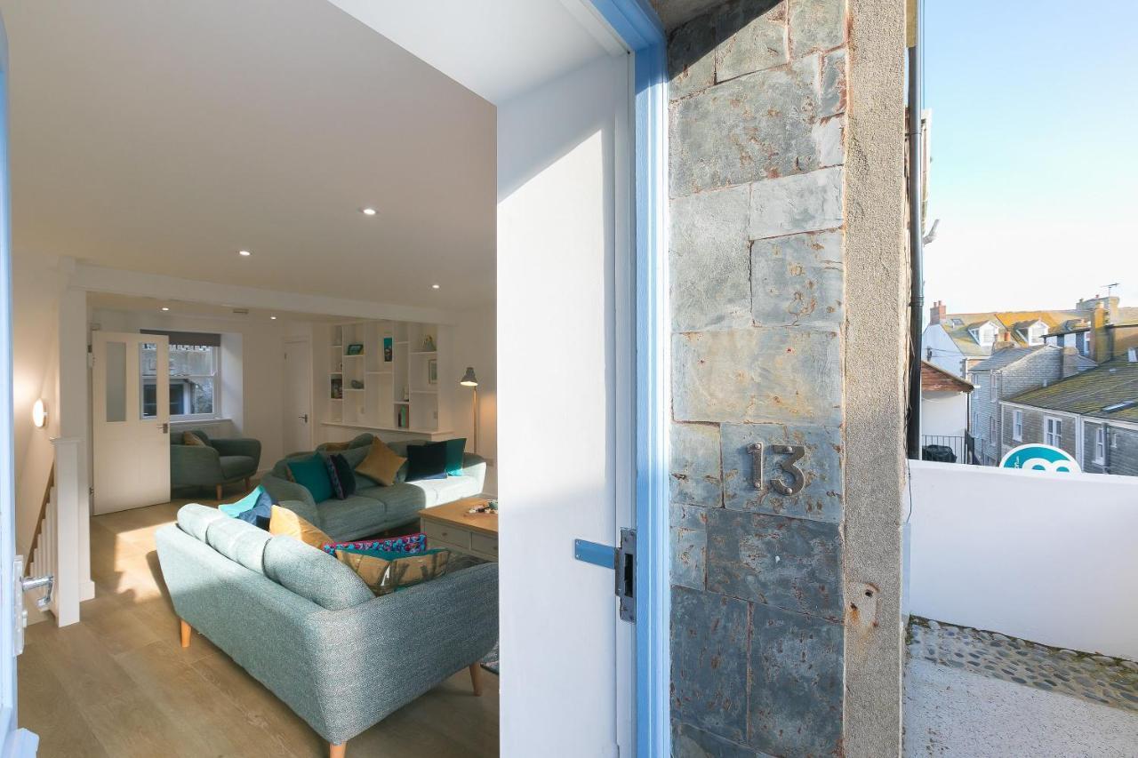 Villa Harbour Moorings à St Ives Extérieur photo