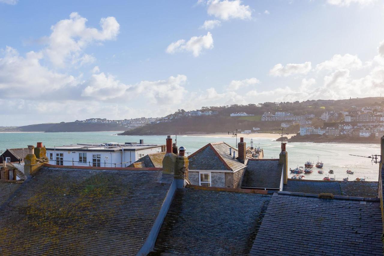 Villa Harbour Moorings à St Ives Extérieur photo