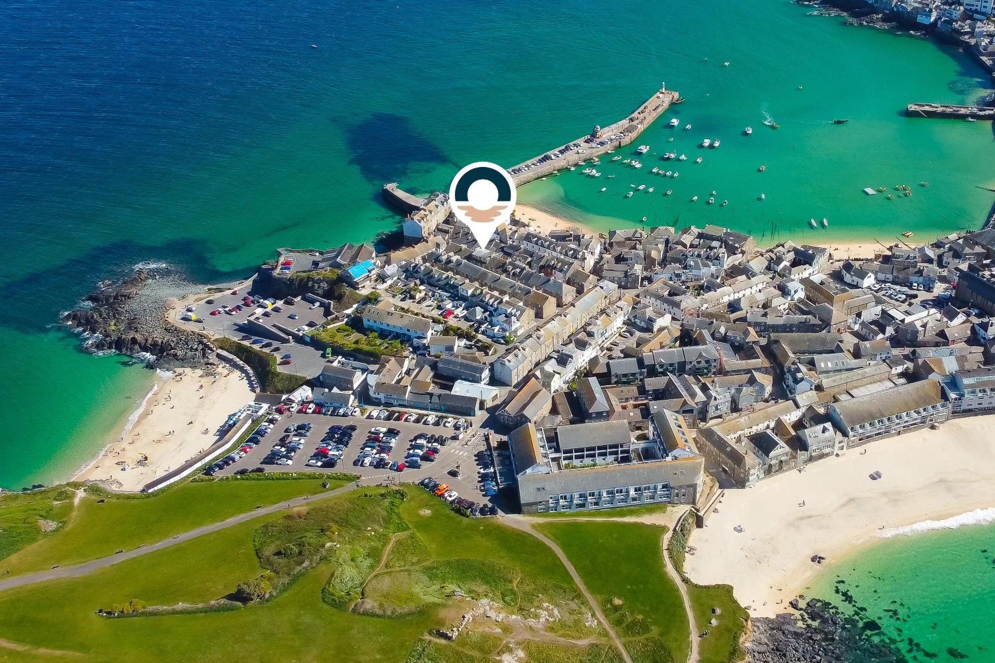 Villa Harbour Moorings à St Ives Extérieur photo
